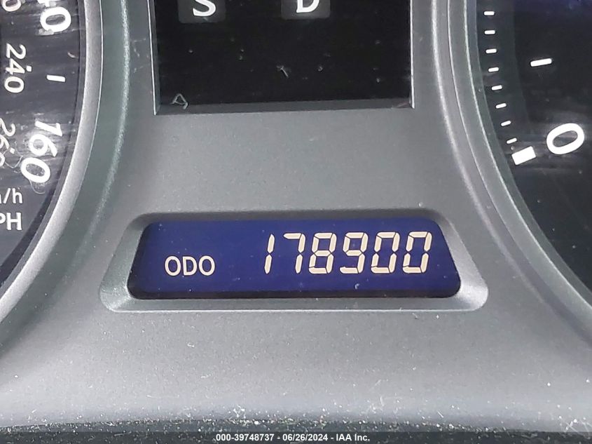 2008 Lexus Is 250 VIN: JTHCK262985025780 Lot: 39748737