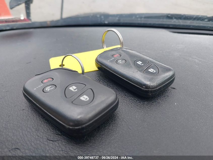 2008 Lexus Is 250 VIN: JTHCK262985025780 Lot: 39748737