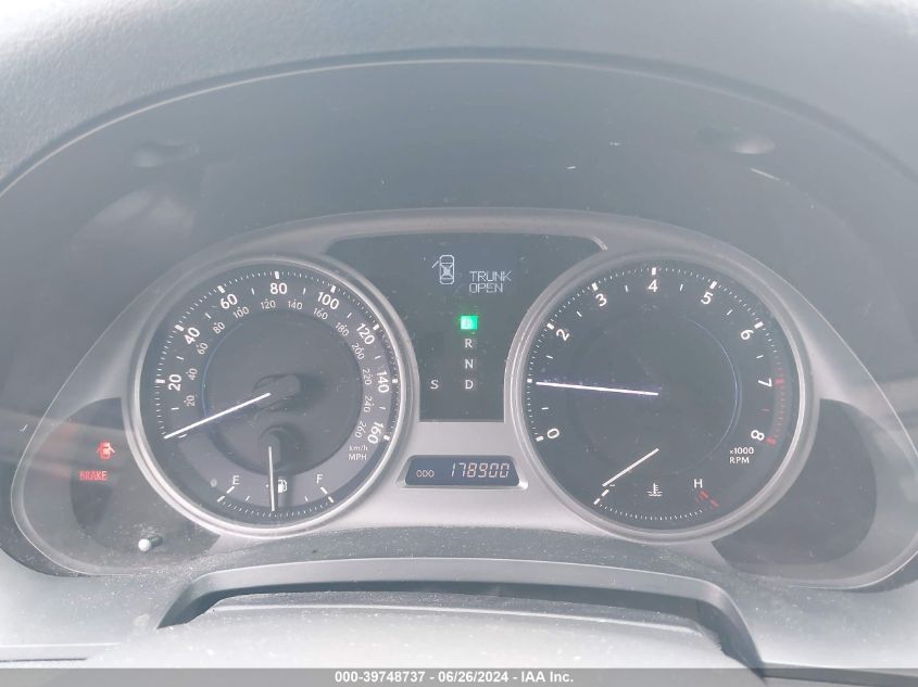 2008 Lexus Is 250 VIN: JTHCK262985025780 Lot: 39748737