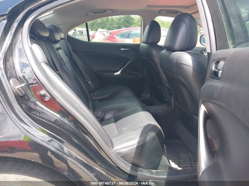 2008 Lexus Is 250 VIN: JTHCK262985025780 Lot: 39748737