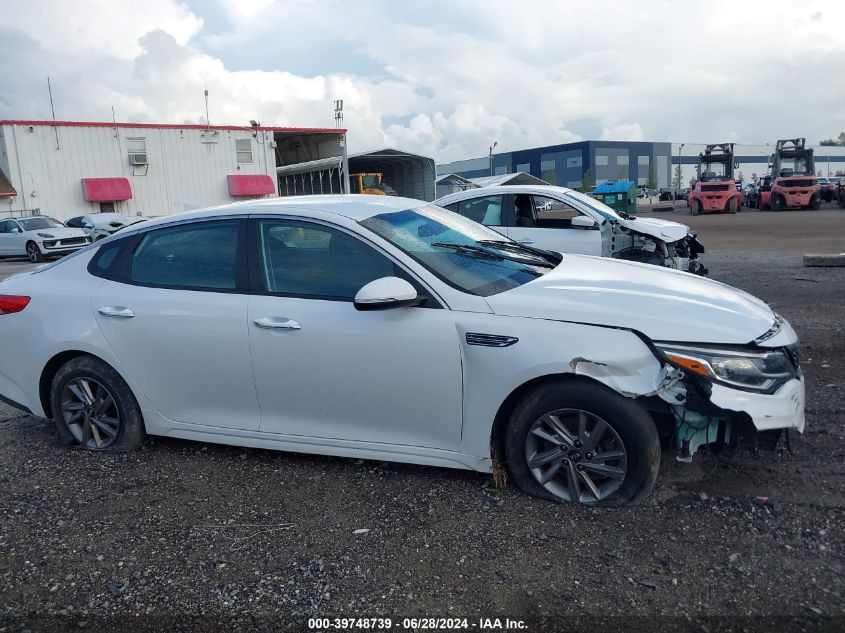 2020 Kia Optima Lx VIN: 5XXGT4L30LG430312 Lot: 39748739