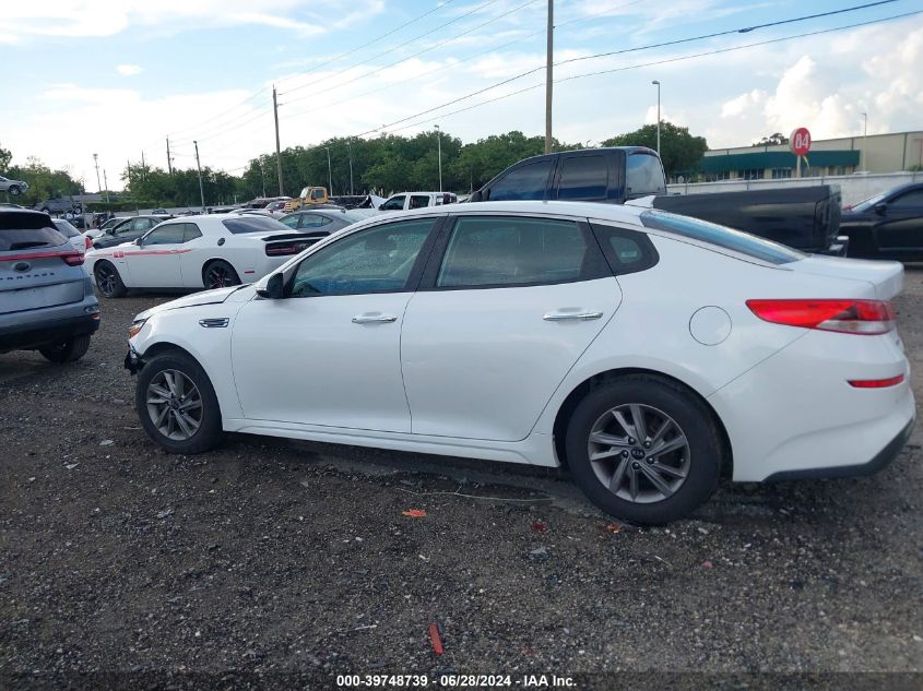 2020 Kia Optima Lx VIN: 5XXGT4L30LG430312 Lot: 39748739