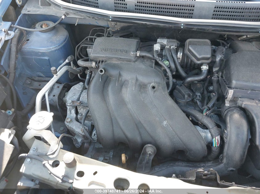 2012 Nissan Versa 1.6 S VIN: 3N1CN7AP5CL933003 Lot: 39748741