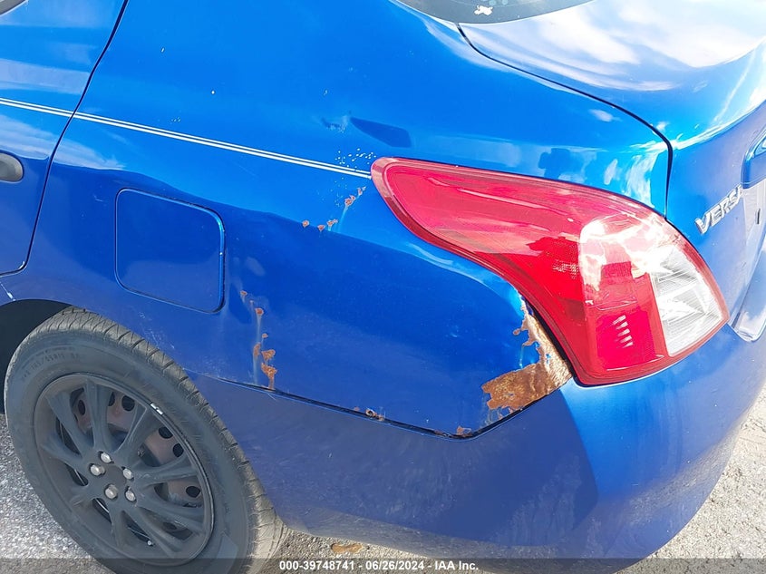 2012 Nissan Versa 1.6 S VIN: 3N1CN7AP5CL933003 Lot: 39748741