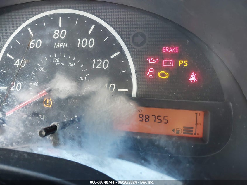 2012 Nissan Versa 1.6 S VIN: 3N1CN7AP5CL933003 Lot: 39748741