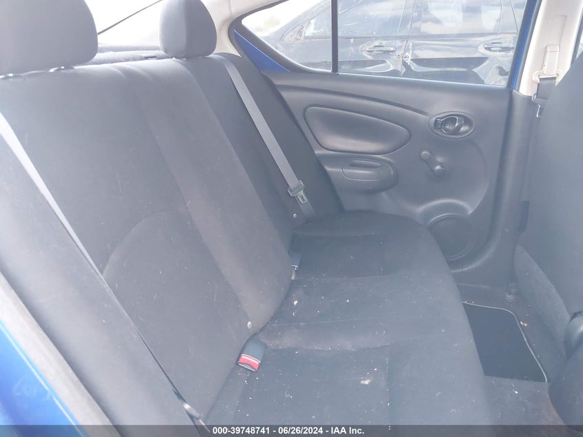 2012 Nissan Versa 1.6 S VIN: 3N1CN7AP5CL933003 Lot: 39748741