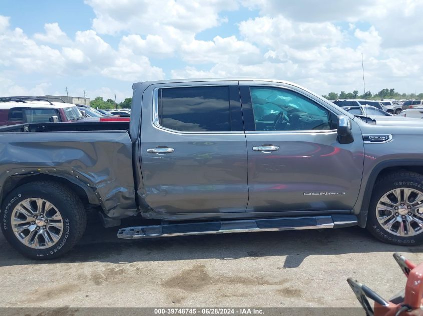 2019 GMC Sierra 1500 Denali VIN: 3GTU9FED2KG142094 Lot: 39748745