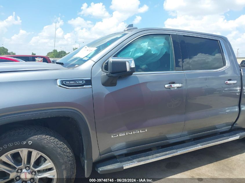 2019 GMC Sierra 1500 Denali VIN: 3GTU9FED2KG142094 Lot: 39748745