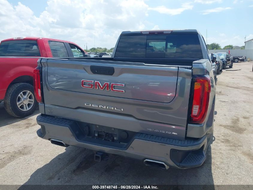 2019 GMC Sierra 1500 Denali VIN: 3GTU9FED2KG142094 Lot: 39748745