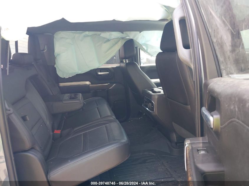 2019 GMC Sierra 1500 Denali VIN: 3GTU9FED2KG142094 Lot: 39748745