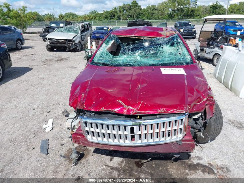 2009 Lincoln Mkz VIN: 3LNHM26T59R625247 Lot: 39748747