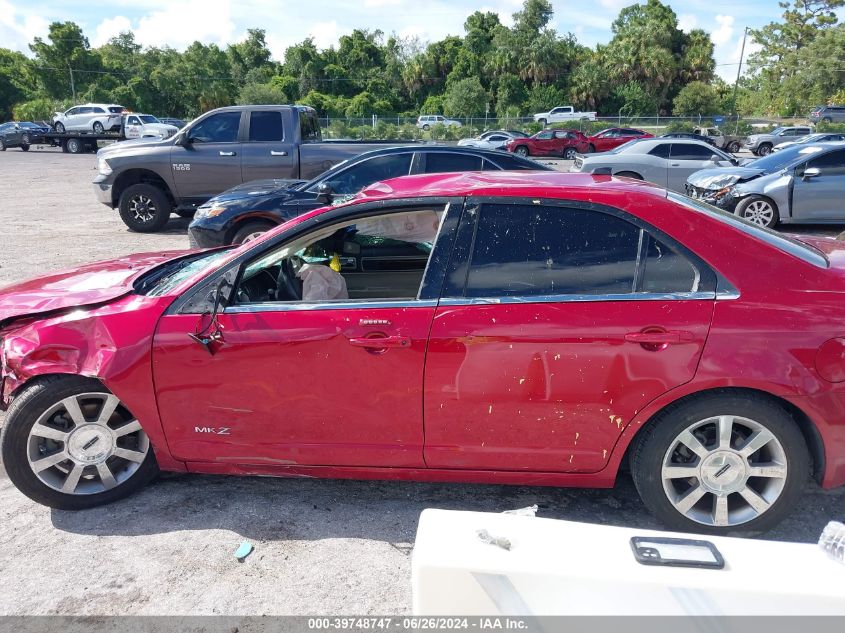 2009 Lincoln Mkz VIN: 3LNHM26T59R625247 Lot: 39748747