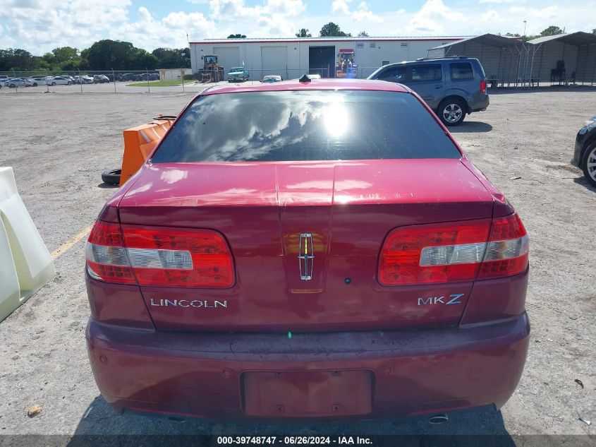 2009 Lincoln Mkz VIN: 3LNHM26T59R625247 Lot: 39748747