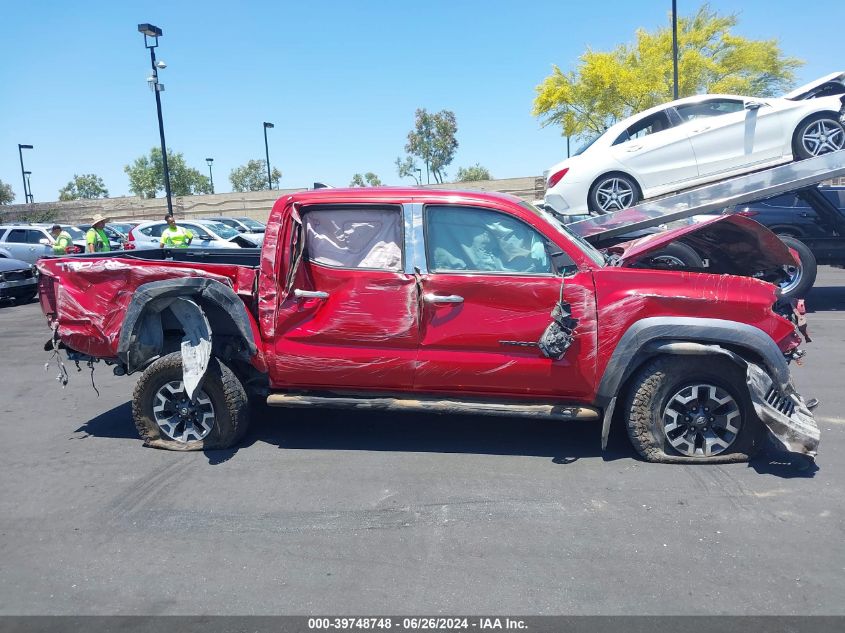 2019 Toyota Tacoma Trd Off Road VIN: 3TMCZ5AN9KM203964 Lot: 39748748