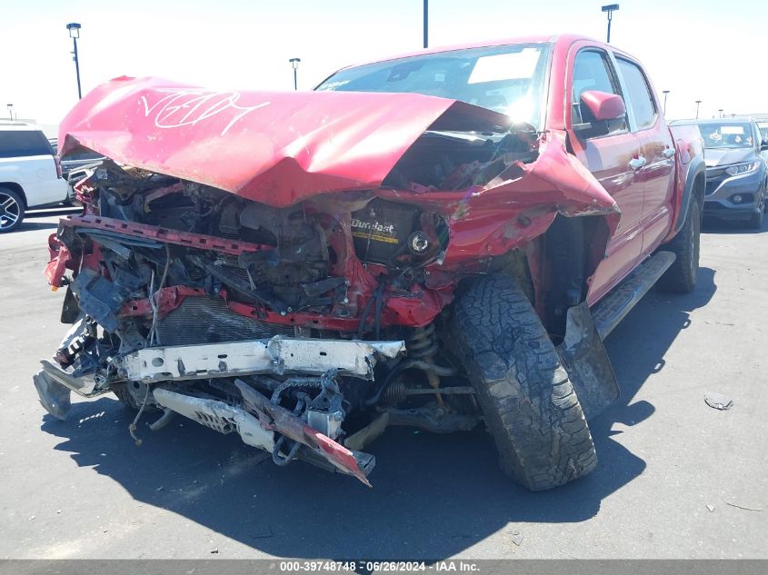 2019 Toyota Tacoma Trd Off Road VIN: 3TMCZ5AN9KM203964 Lot: 39748748