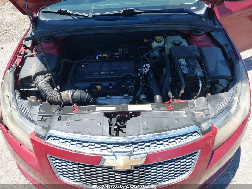 2011 Chevrolet Cruze Lt VIN: 1G1PE5S91B7302277 Lot: 39748753