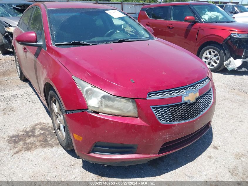 2011 Chevrolet Cruze Lt VIN: 1G1PE5S91B7302277 Lot: 39748753