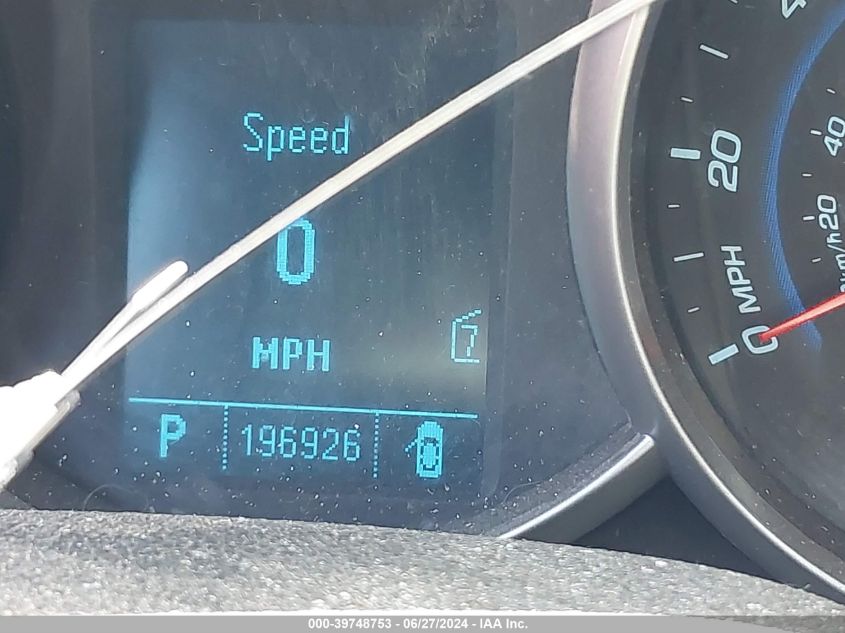 2011 Chevrolet Cruze Lt VIN: 1G1PE5S91B7302277 Lot: 39748753