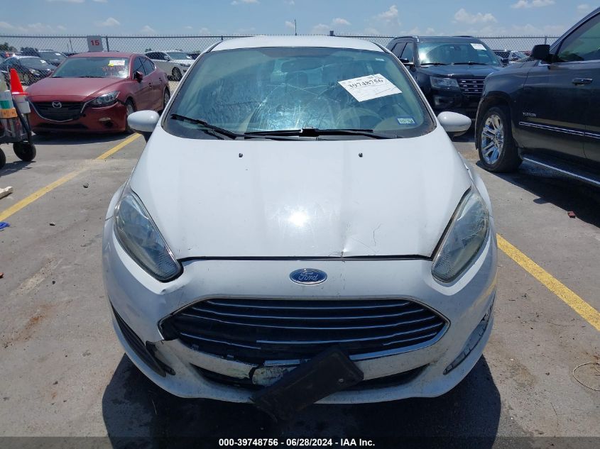 2018 Ford Fiesta Se VIN: 3FADP4EJ1JM114325 Lot: 39748756