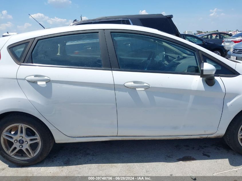 2018 Ford Fiesta Se VIN: 3FADP4EJ1JM114325 Lot: 39748756