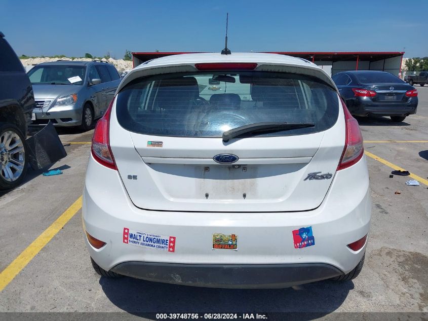 2018 Ford Fiesta Se VIN: 3FADP4EJ1JM114325 Lot: 39748756