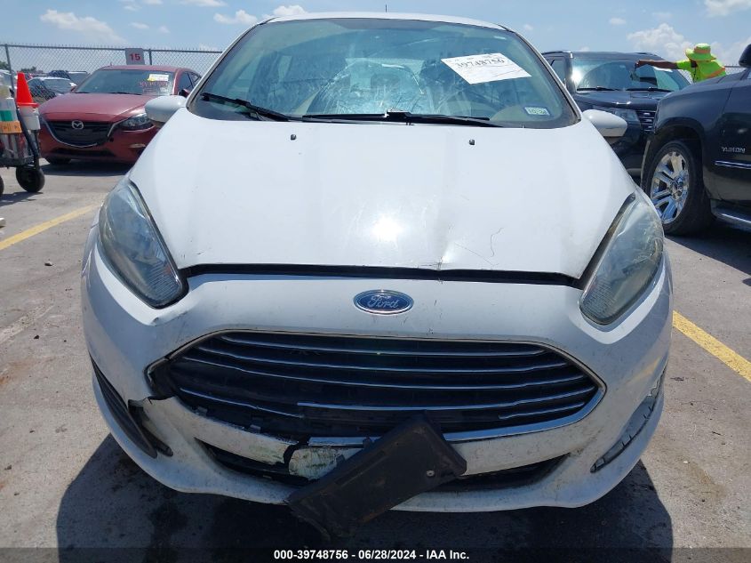 2018 Ford Fiesta Se VIN: 3FADP4EJ1JM114325 Lot: 39748756