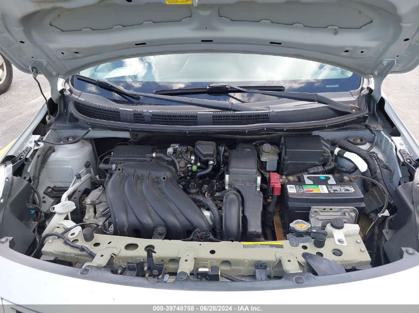 2012 Nissan Versa 1.6 Sl VIN: 3N1CN7APXCL818235 Lot: 39748758