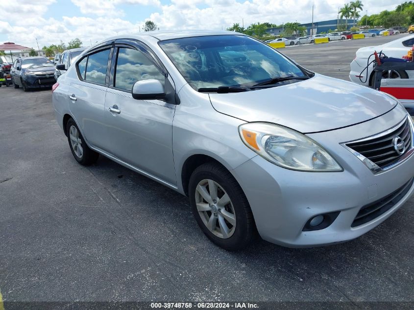 2012 Nissan Versa 1.6 Sl VIN: 3N1CN7APXCL818235 Lot: 39748758