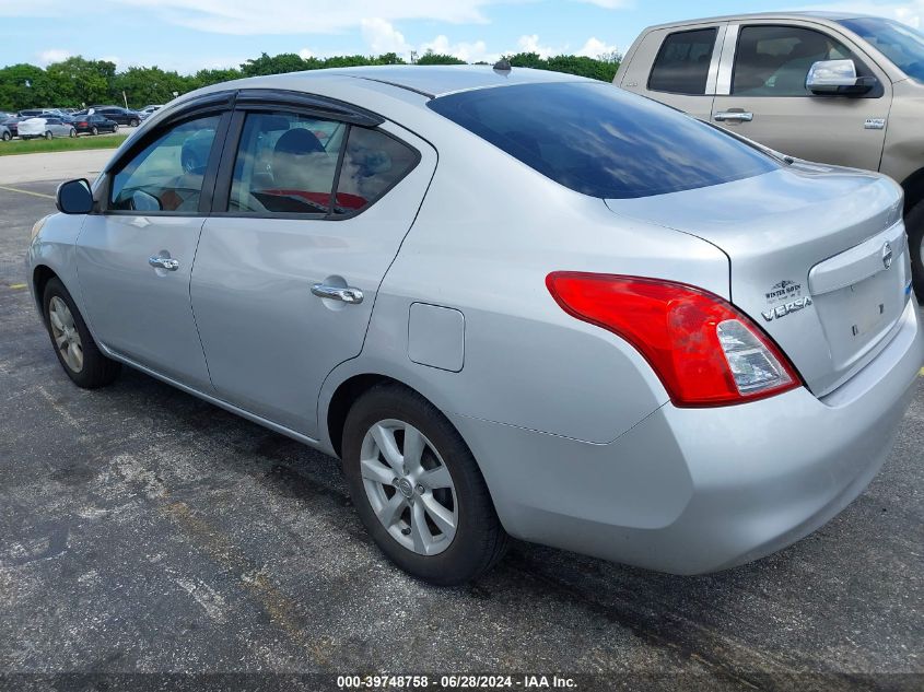 2012 Nissan Versa 1.6 Sl VIN: 3N1CN7APXCL818235 Lot: 39748758