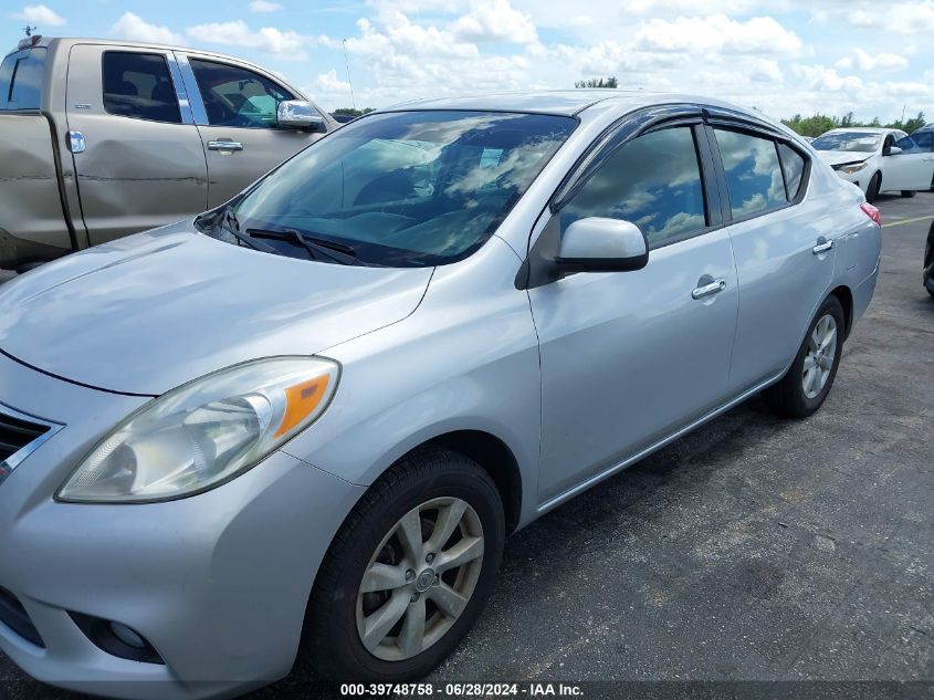 2012 Nissan Versa 1.6 Sl VIN: 3N1CN7APXCL818235 Lot: 39748758