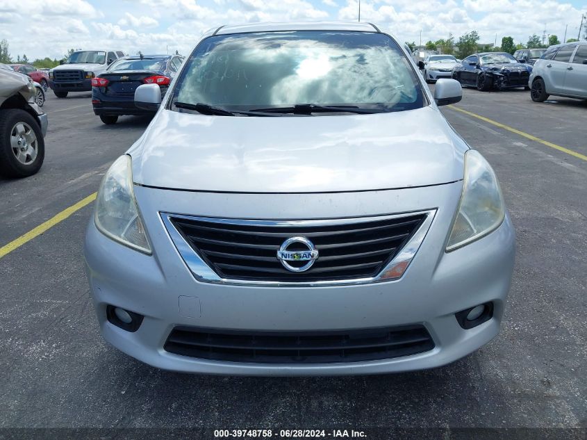 3N1CN7APXCL818235 | 2012 NISSAN VERSA