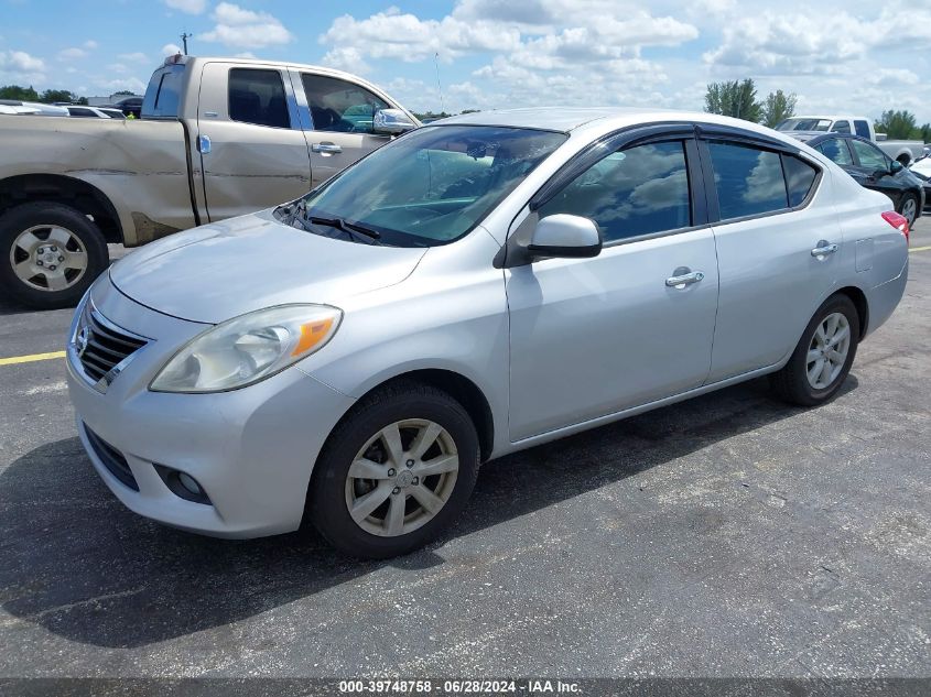 3N1CN7APXCL818235 | 2012 NISSAN VERSA