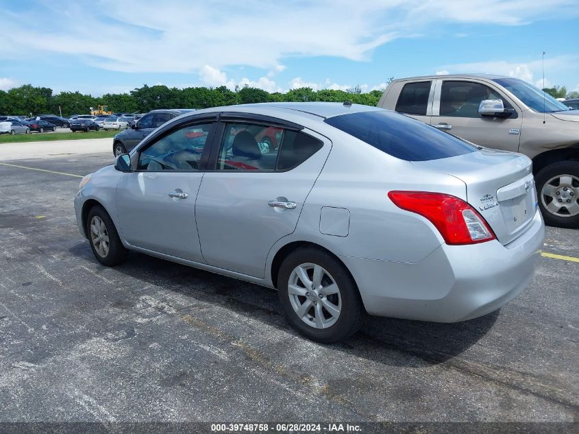 3N1CN7APXCL818235 | 2012 NISSAN VERSA