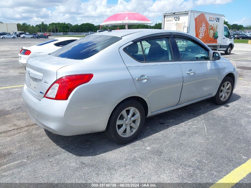 3N1CN7APXCL818235 | 2012 NISSAN VERSA