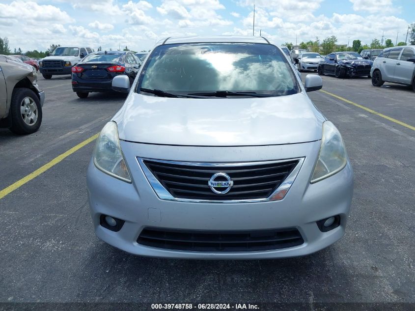 3N1CN7APXCL818235 | 2012 NISSAN VERSA