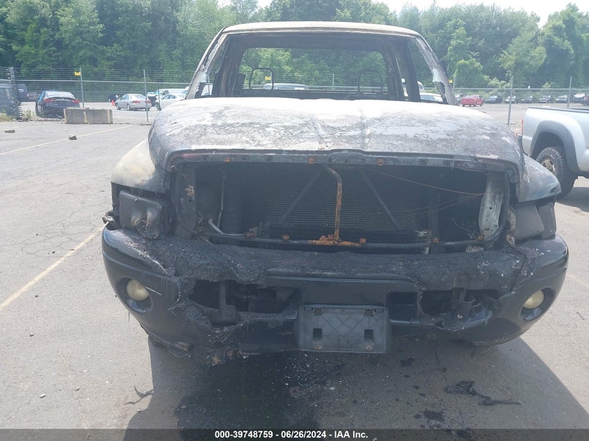 2001 Dodge Ram 1500 St VIN: 3B7HF13Y21G729073 Lot: 39748759