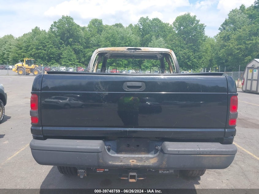 2001 Dodge Ram 1500 St VIN: 3B7HF13Y21G729073 Lot: 39748759