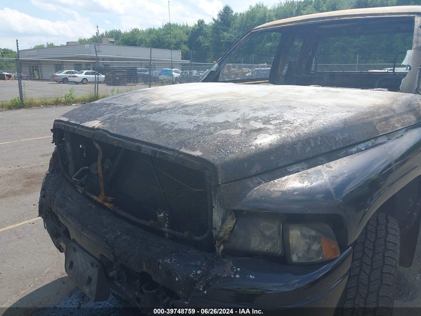 2001 Dodge Ram 1500 St VIN: 3B7HF13Y21G729073 Lot: 39748759