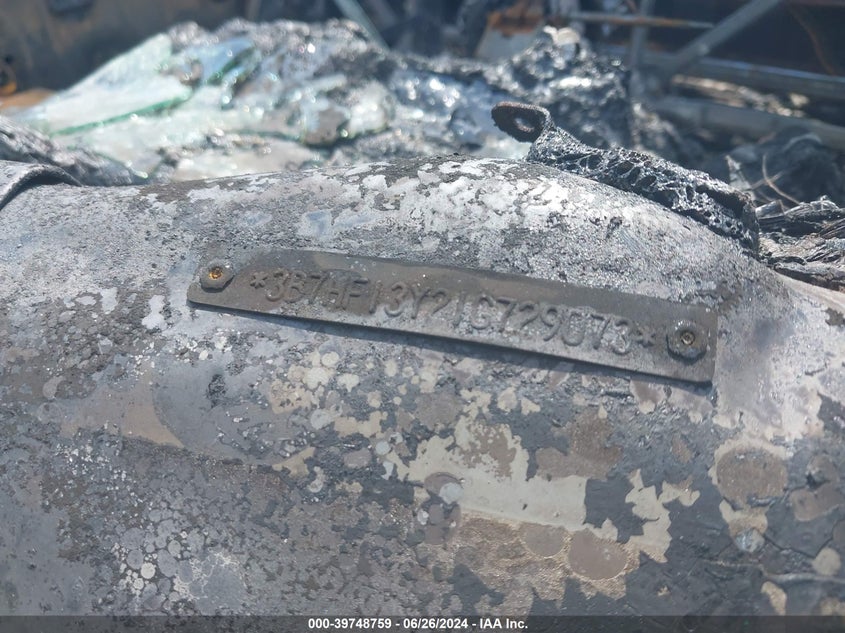 2001 Dodge Ram 1500 St VIN: 3B7HF13Y21G729073 Lot: 39748759