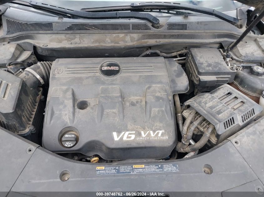 2011 GMC Terrain Slt-2 VIN: 2CTFLXE55B6465287 Lot: 39748762