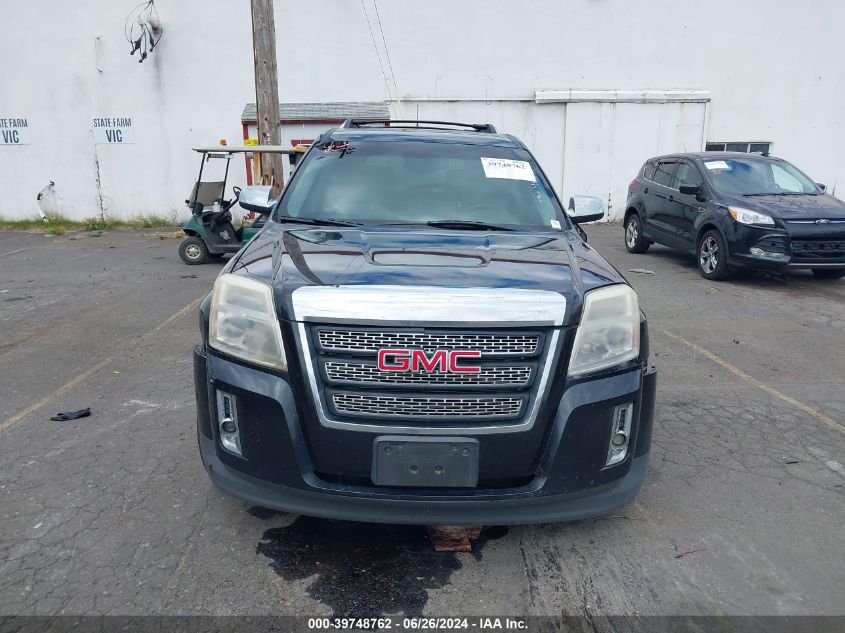 2011 GMC Terrain Slt-2 VIN: 2CTFLXE55B6465287 Lot: 39748762