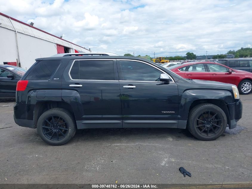 2011 GMC Terrain Slt-2 VIN: 2CTFLXE55B6465287 Lot: 39748762