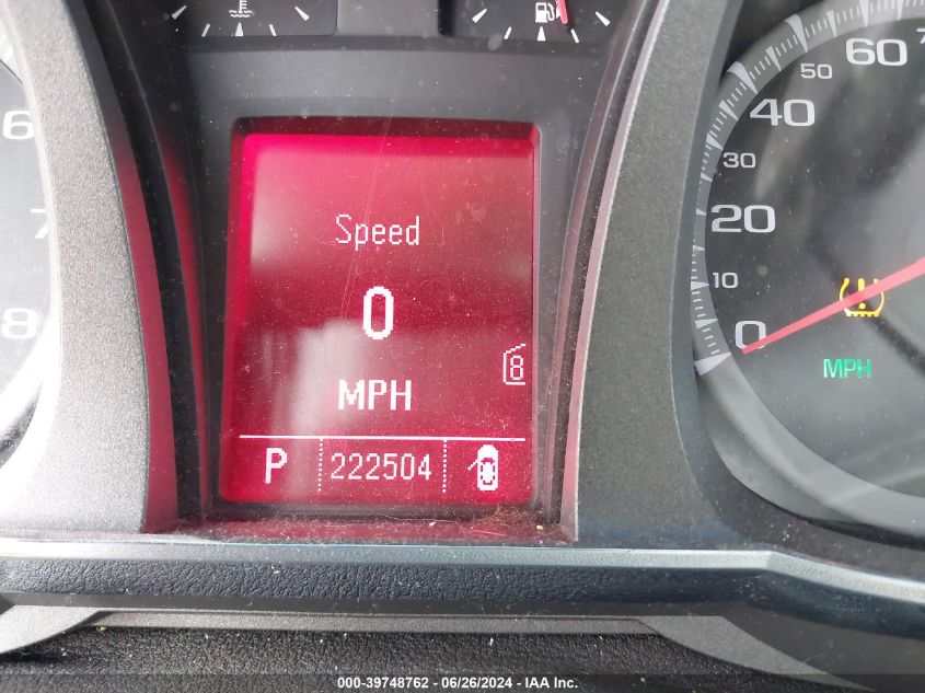 2011 GMC Terrain Slt-2 VIN: 2CTFLXE55B6465287 Lot: 39748762