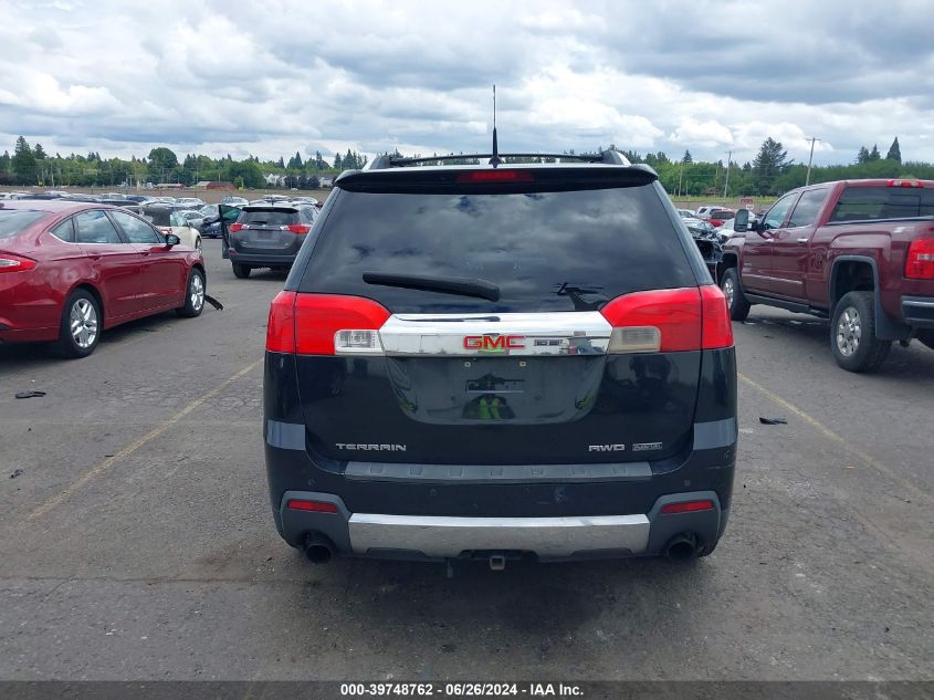 2011 GMC Terrain Slt-2 VIN: 2CTFLXE55B6465287 Lot: 39748762