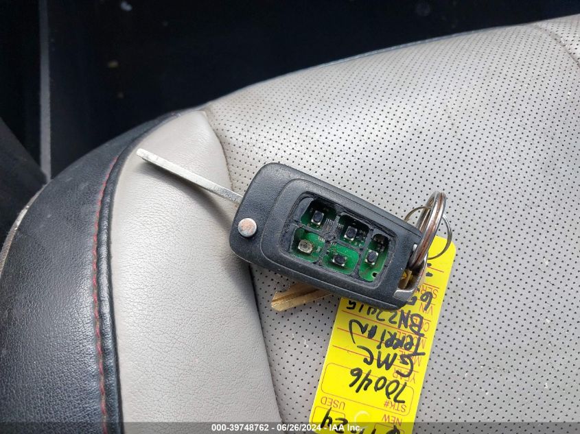 2011 GMC Terrain Slt-2 VIN: 2CTFLXE55B6465287 Lot: 39748762