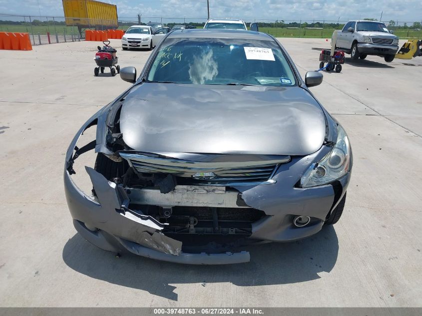 2012 Infiniti G37 Journey VIN: JN1CV6AP0CM626709 Lot: 39748763