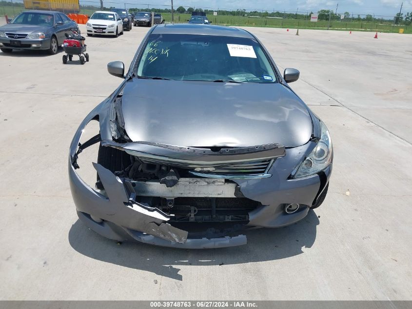 2012 Infiniti G37 Journey VIN: JN1CV6AP0CM626709 Lot: 39748763