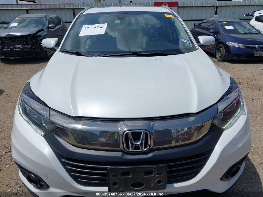 2020 Honda Hr-V Ex VIN: 3CZRU5H50LM710522 Lot: 39748766