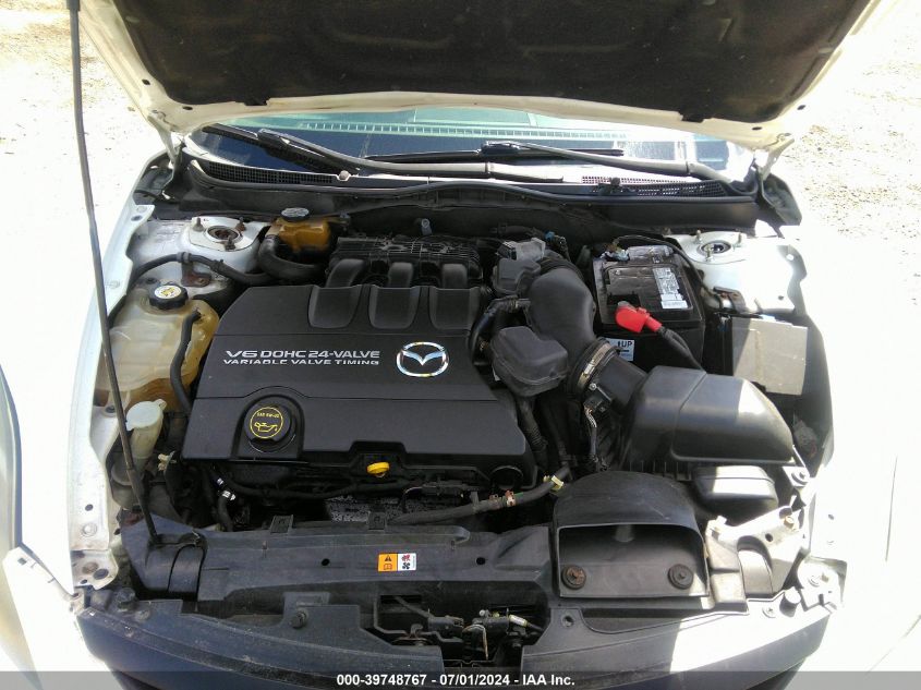 2010 Mazda Mazda6 S Grand Touring VIN: 1YVHZ8CB7A5M15495 Lot: 39748767