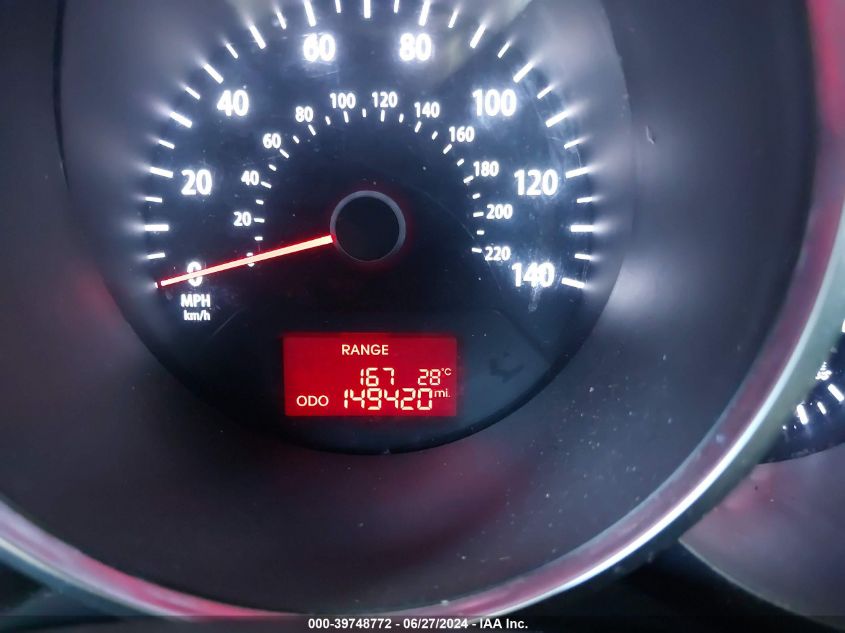 2012 Kia Soul + VIN: KNDJT2A63C7367027 Lot: 39748772